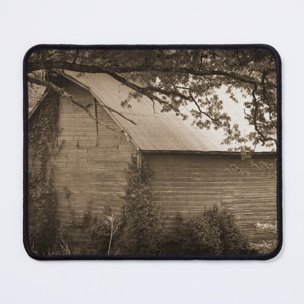 Item preview, Cedar Rapids Barn In Sepia designed and sold by KirtTisdale.