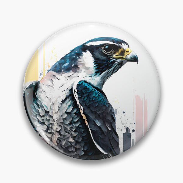 Artikelvorschau, Peregrine Falcon, can Reach Speeds of Up 240 Miles entworfen und verkauft von MVDigitalArt.