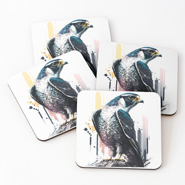 Item preview, Peregrine Falcon, can Reach Speeds of Up 240 Miles designed and sold by MVDigitalArt.
