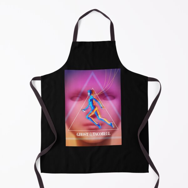 Item preview, Scarlett Ghost In The Taco Bell Parody Ghost In The Shell designed and sold by BrommKarlotta.