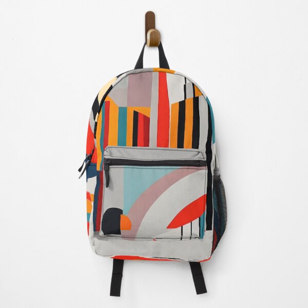 Item preview, Day and night | geometric buildings designed and sold by Phoenix-Textile.