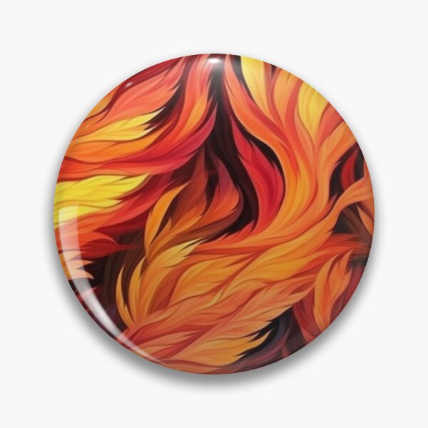 Item preview, Fiery and Fresh: Burning Bush Design by Pattern Stream designed and sold by PatternStream.