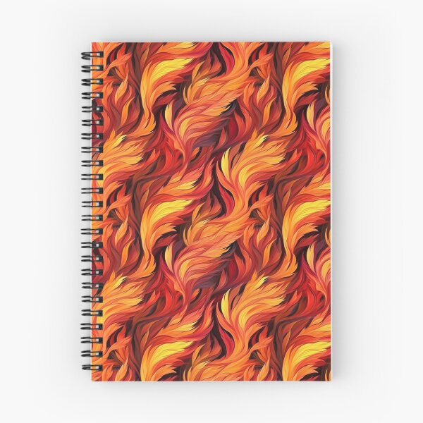 Item preview, Fiery and Fresh: Burning Bush Design by Pattern Stream designed and sold by PatternStream.