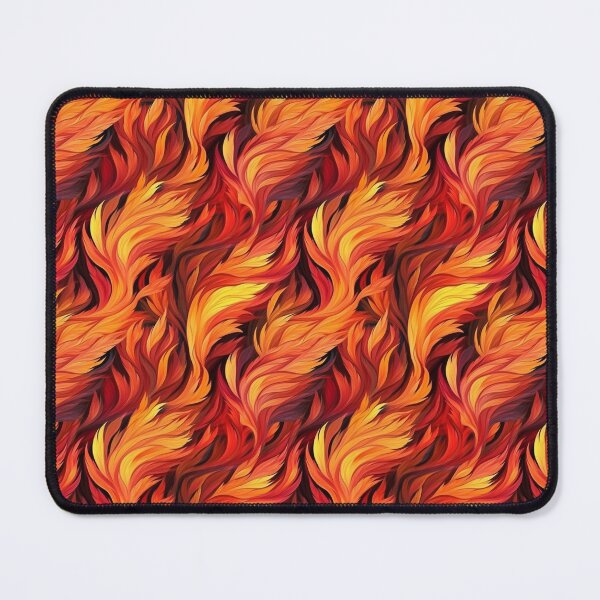 Item preview, Fiery and Fresh: Burning Bush Design by Pattern Stream designed and sold by PatternStream.