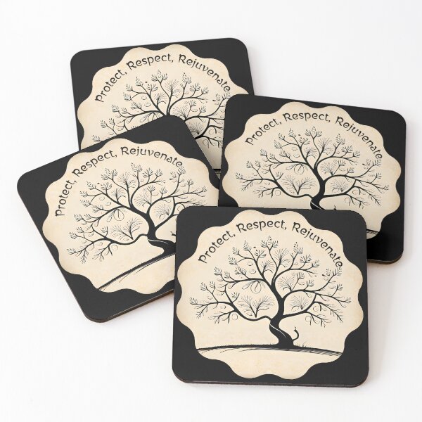 Item preview, Protect, Respect, Rejuvenate designed and sold by ParadoxJane.