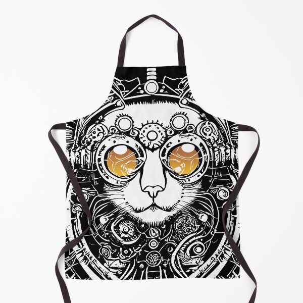 Item preview, Steampunk Cat designed and sold by Promptified.