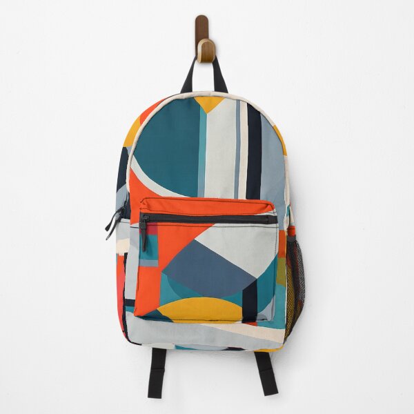 Item preview, architectural tree | geometric buildings designed and sold by Phoenix-Textile.