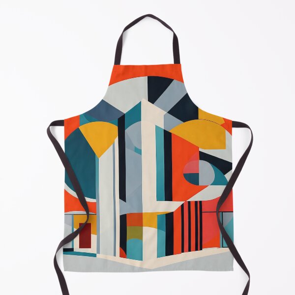 Item preview, architectural tree | geometric buildings designed and sold by Phoenix-Textile.