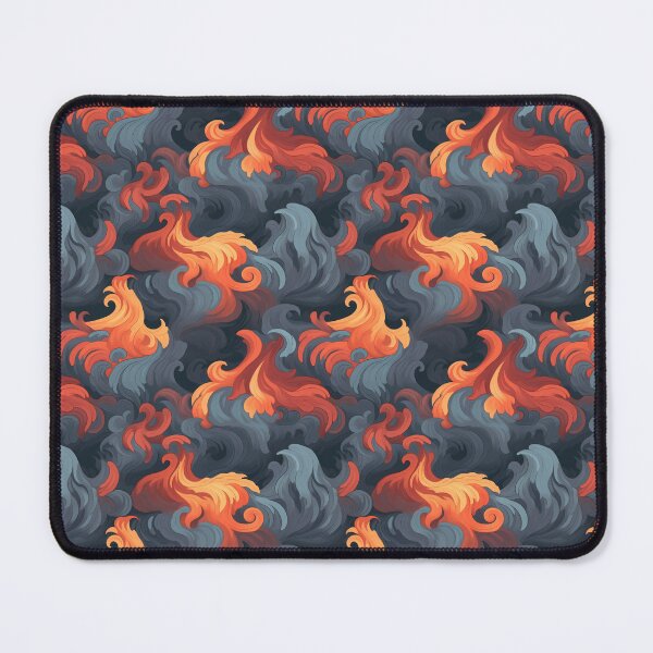 Item preview, Blaze a Trail with Our Vibrant Cartoon Fire Design! designed and sold by PatternStream.