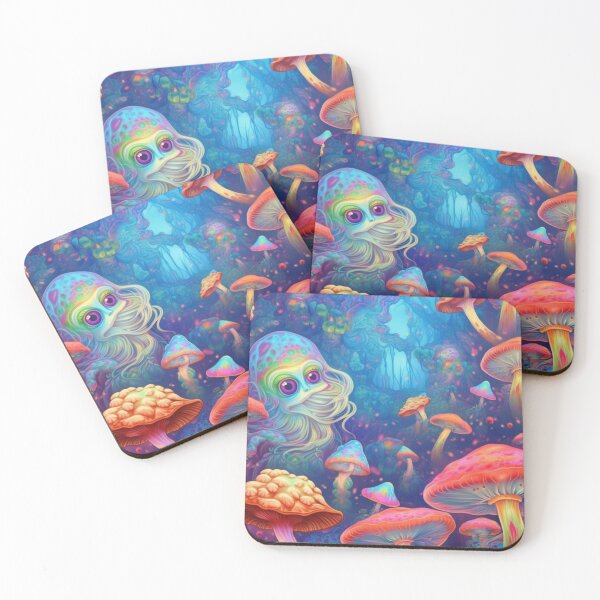 Item preview, Shrooms underwater  designed and sold by DesignerDrop.