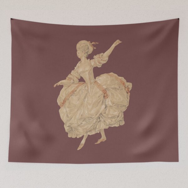 Item preview, A Dancer by Jean-Michel Moreau designed and sold by DevDarling1108.