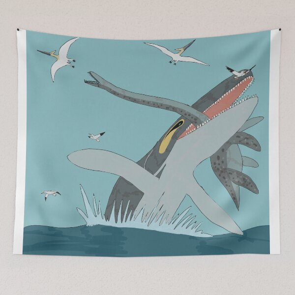 Item preview, Oceans of Kansas designed and sold by FossilRecordGNS.