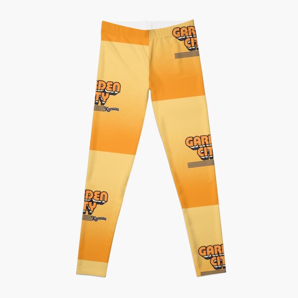 Garden City, Kansas | Retro Stripes Leggings