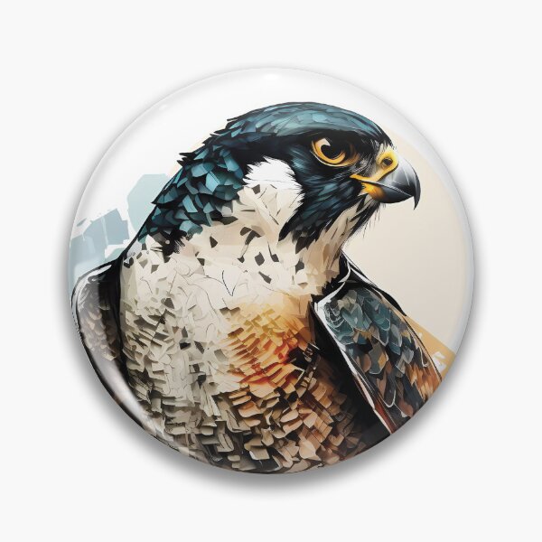 Artikelvorschau, Peregrine Falcon, Fastest Bird in the World, It Can Reach Speeds of Up 240 Miles entworfen und verkauft von MVDigitalArt.