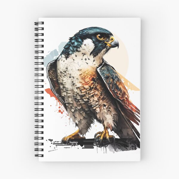 Item preview, Peregrine Falcon, Fastest Bird in the World, It Can Reach Speeds of Up 240 Miles designed and sold by MVDigitalArt.