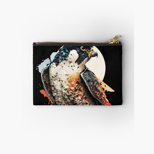 Item preview, Peregrine Falcon, Fastest Bird in the World, It Can Reach Speeds of Up 240 Miles designed and sold by MVDigitalArt.