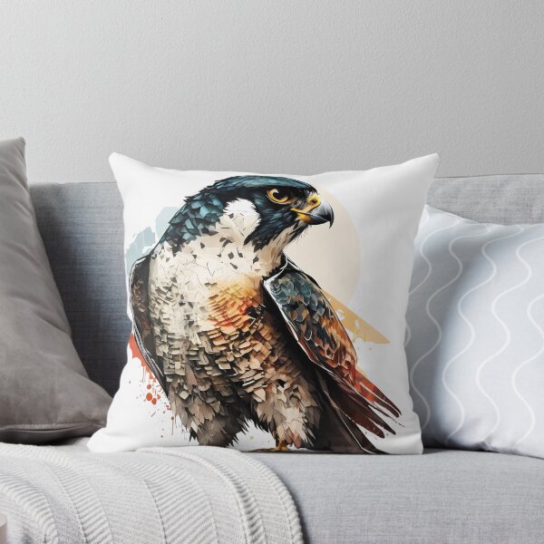 Artikelvorschau, Peregrine Falcon, Fastest Bird in the World, It Can Reach Speeds of Up 240 Miles entworfen und verkauft von MVDigitalArt.