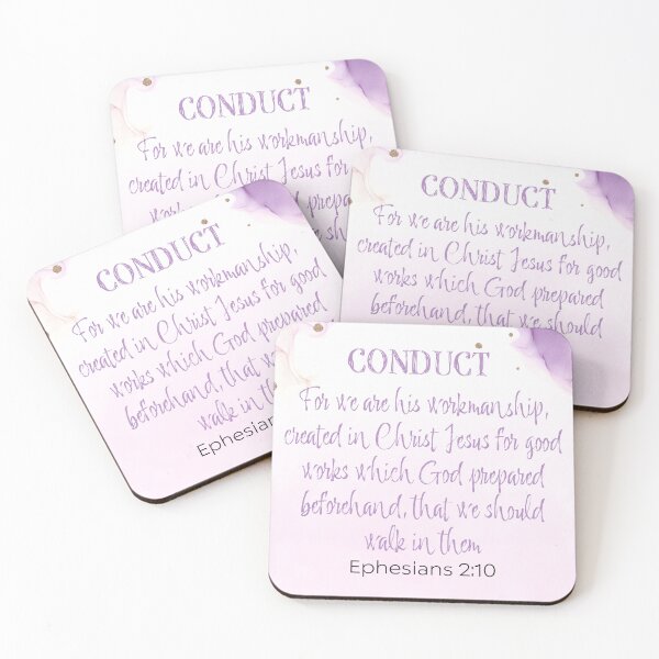 Item preview, Prayer For Conduct designed and sold by teaformylov.