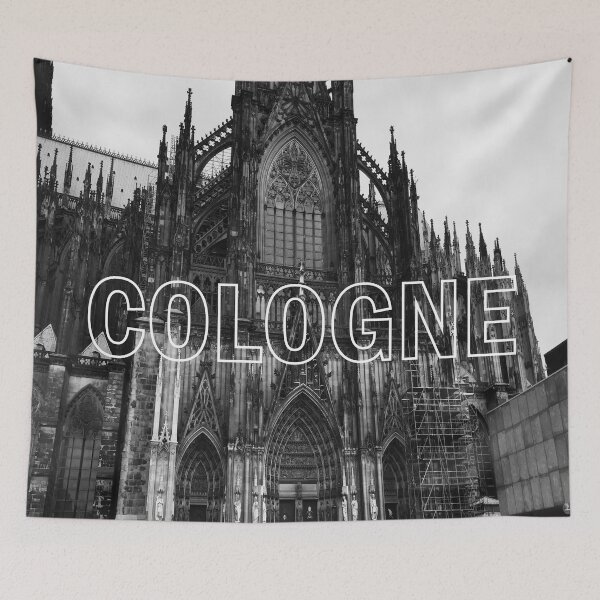 Item preview, Cologne historical cathedral church in Germany  designed and sold by Donutlovers.