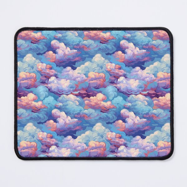 Item preview, Calm Clouds - Peaceful Sky Art Print by Pattern Stream designed and sold by PatternStream.