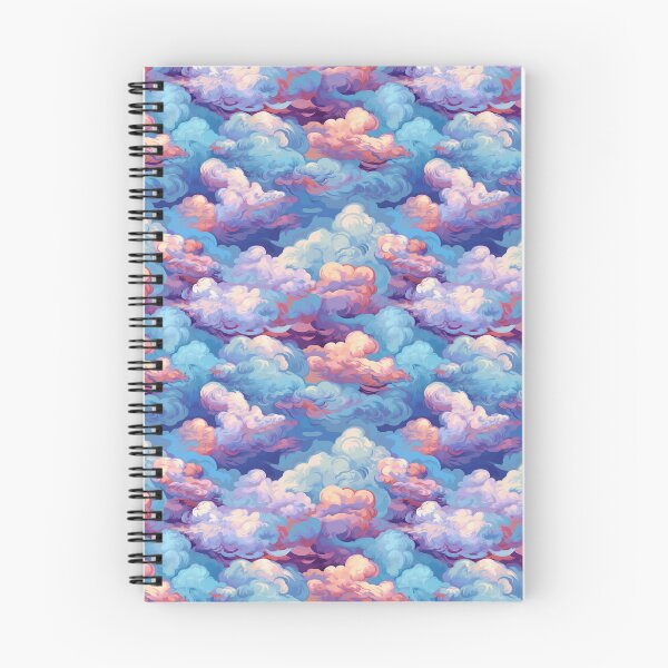Item preview, Calm Clouds - Peaceful Sky Art Print by Pattern Stream designed and sold by PatternStream.