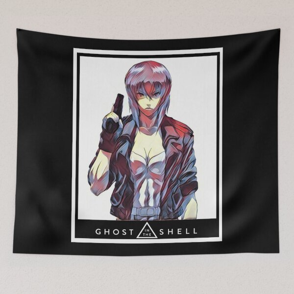 Item preview, The Major - Ghost In The Shell designed and sold by BrommKarlotta.