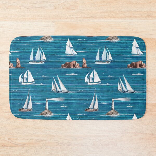 Item preview, Helgoland ahoy designed and sold by Rebecca Reck Art.