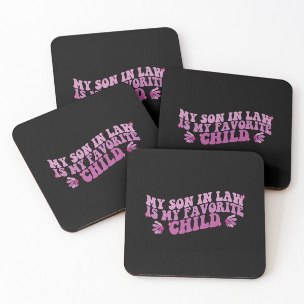 Item preview, Groovy My Son in Law is My Favorite Child Tee Women's Funny Mom Letter designed and sold by MotivaChic.
