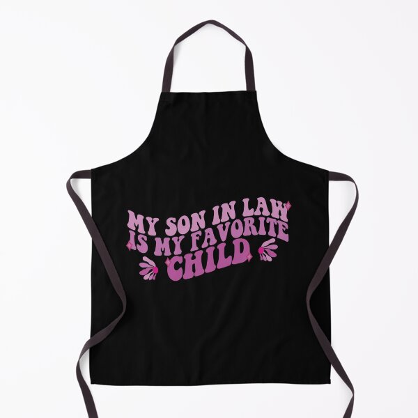 Item preview, Groovy My Son in Law is My Favorite Child Tee Women's Funny Mom Letter designed and sold by MotivaChic.