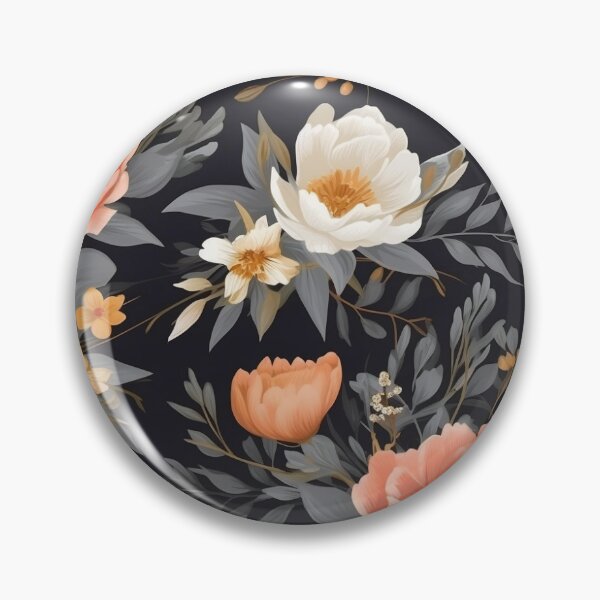 Artikelvorschau, Elegantes Blumenmuster von Pattern Stream – Schickes und stilvolles Blumendesign entworfen und verkauft von PatternStream.