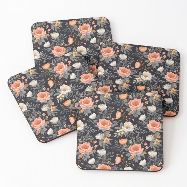 Artikelvorschau, Elegantes Blumenmuster von Pattern Stream – Schickes und stilvolles Blumendesign entworfen und verkauft von PatternStream.