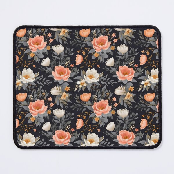 Item preview, Elegant Flowers Pattern by Pattern Stream - Chic and Stylish Floral Design designed and sold by PatternStream.