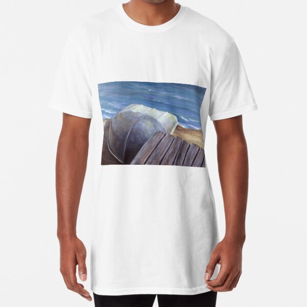 Summer Afternoon at the Lake Long T-Shirt