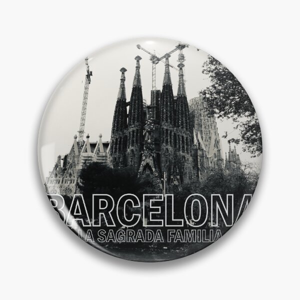 Item preview, La sagrada familia church in barcelona city in spain  designed and sold by Donutlovers.