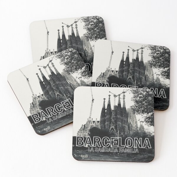 Item preview, La sagrada familia church in barcelona city in spain  designed and sold by Donutlovers.