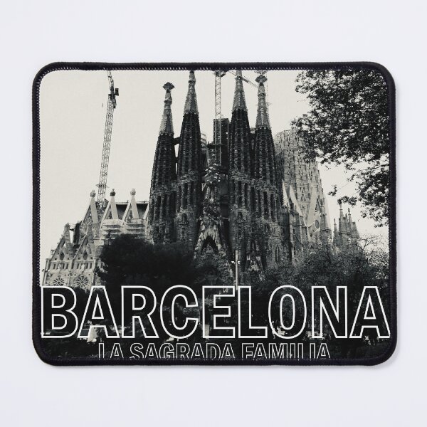Item preview, La sagrada familia church in barcelona city in spain designed and sold by Donutlovers.