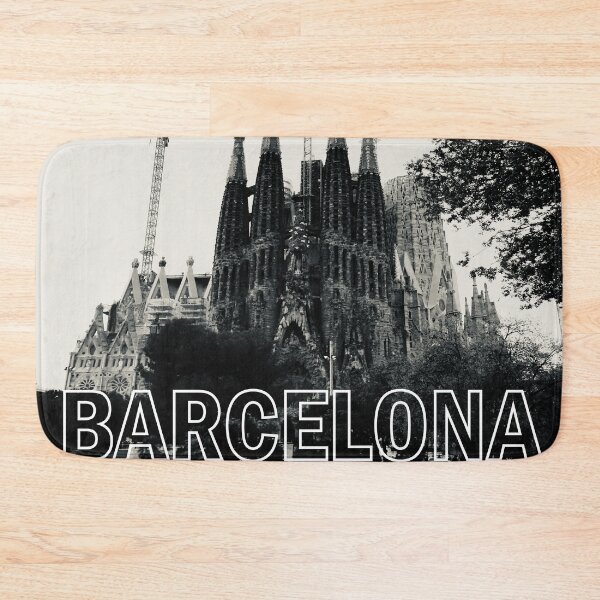 Item preview, La sagrada familia church in barcelona city in spain  designed and sold by Donutlovers.