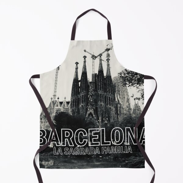 Item preview, La sagrada familia church in barcelona city in spain designed and sold by Donutlovers.
