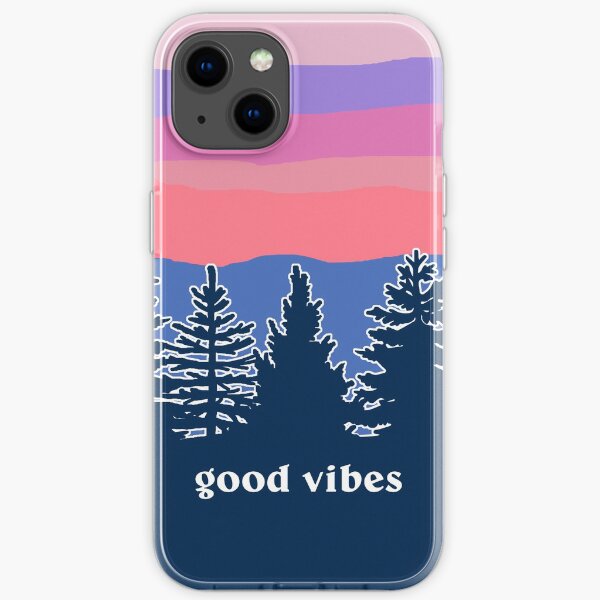 Good Vibes iPhone Soft Case