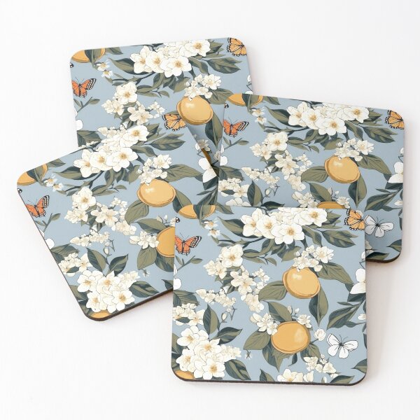 Item preview, Monarchs and Oranges Pattern  designed and sold by Monochrome-Dog.