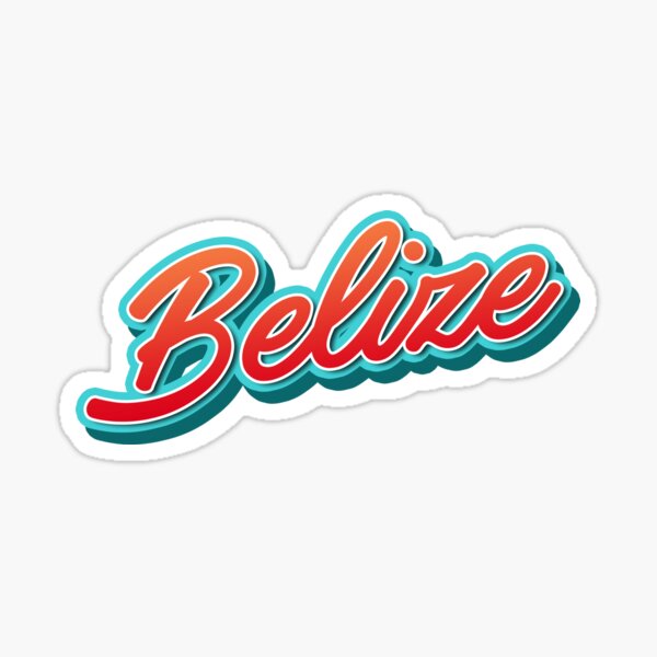 Item preview, Belize Typography designed and sold by Mr. Slavchev.