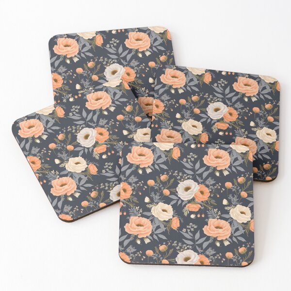 Item preview, Formal Florals - Elegant and Sophisticated Floral Pattern Design by Pattern Stream designed and sold by PatternStream.