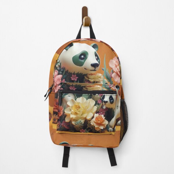 Item preview, Flowery pandas designed and sold by PoppinArtFox.
