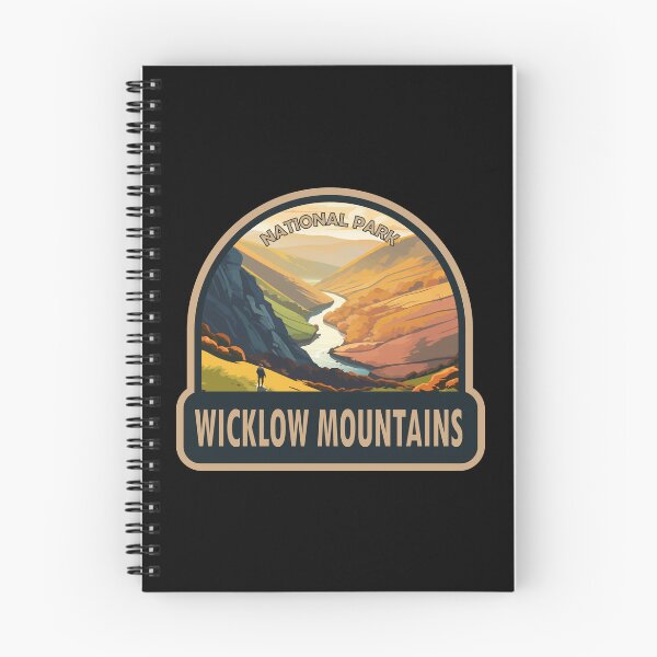 Item preview, Wicklow Mountains National Park Ireland Travel Art designed and sold by KrisSidDesigns.