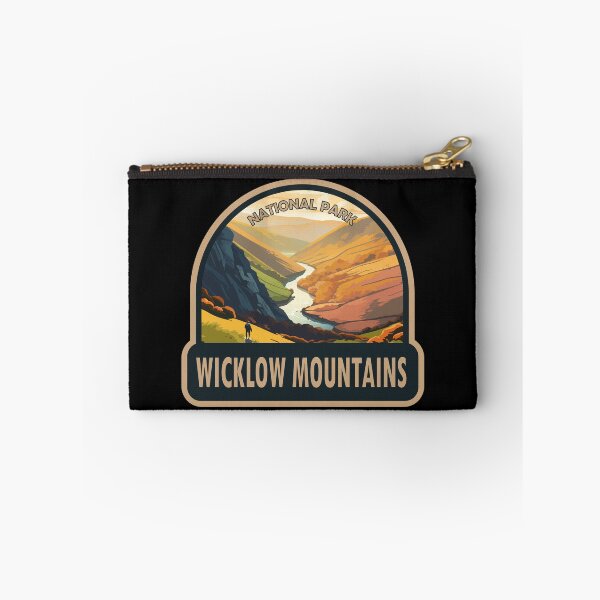 Item preview, Wicklow Mountains National Park Ireland Travel Art designed and sold by KrisSidDesigns.