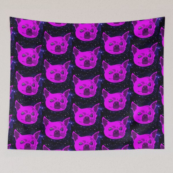 Item preview, space chihuahua designed and sold by Constanza Durán Fontecilla.