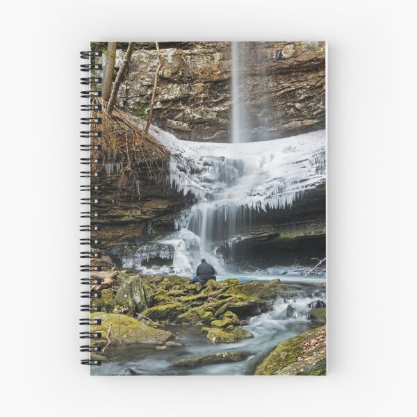 Aperçu de l'œuvre Deep Freeze aux chutes créée et vendue par BigR.