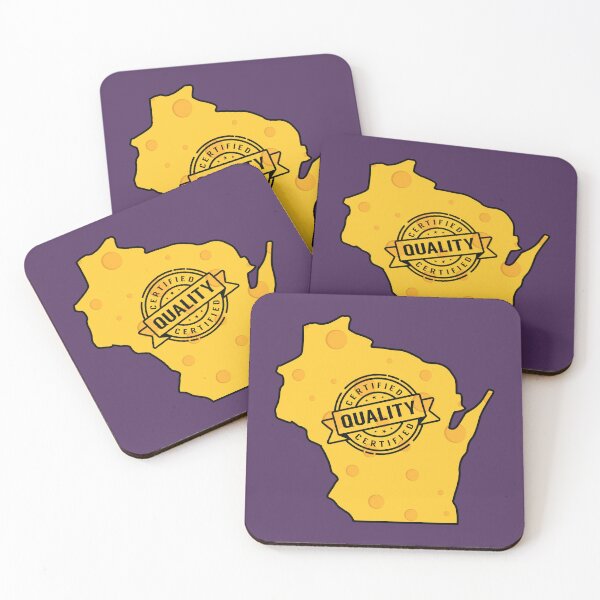Item preview, Cheese pattern on madison wisconsin state map  designed and sold by Donutlovers.