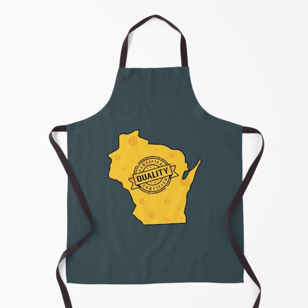 Item preview, Cheese pattern on madison wisconsin state map designed and sold by Donutlovers.