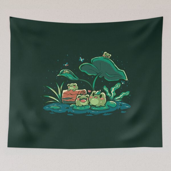 Item preview, Froggy Friends designed and sold by TechraNova.